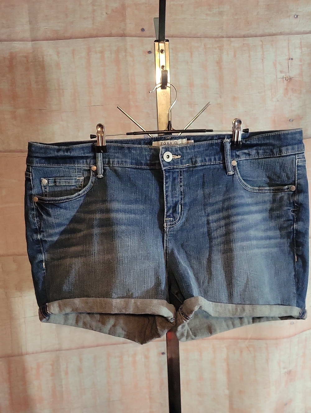 Torrid Denim Shorts